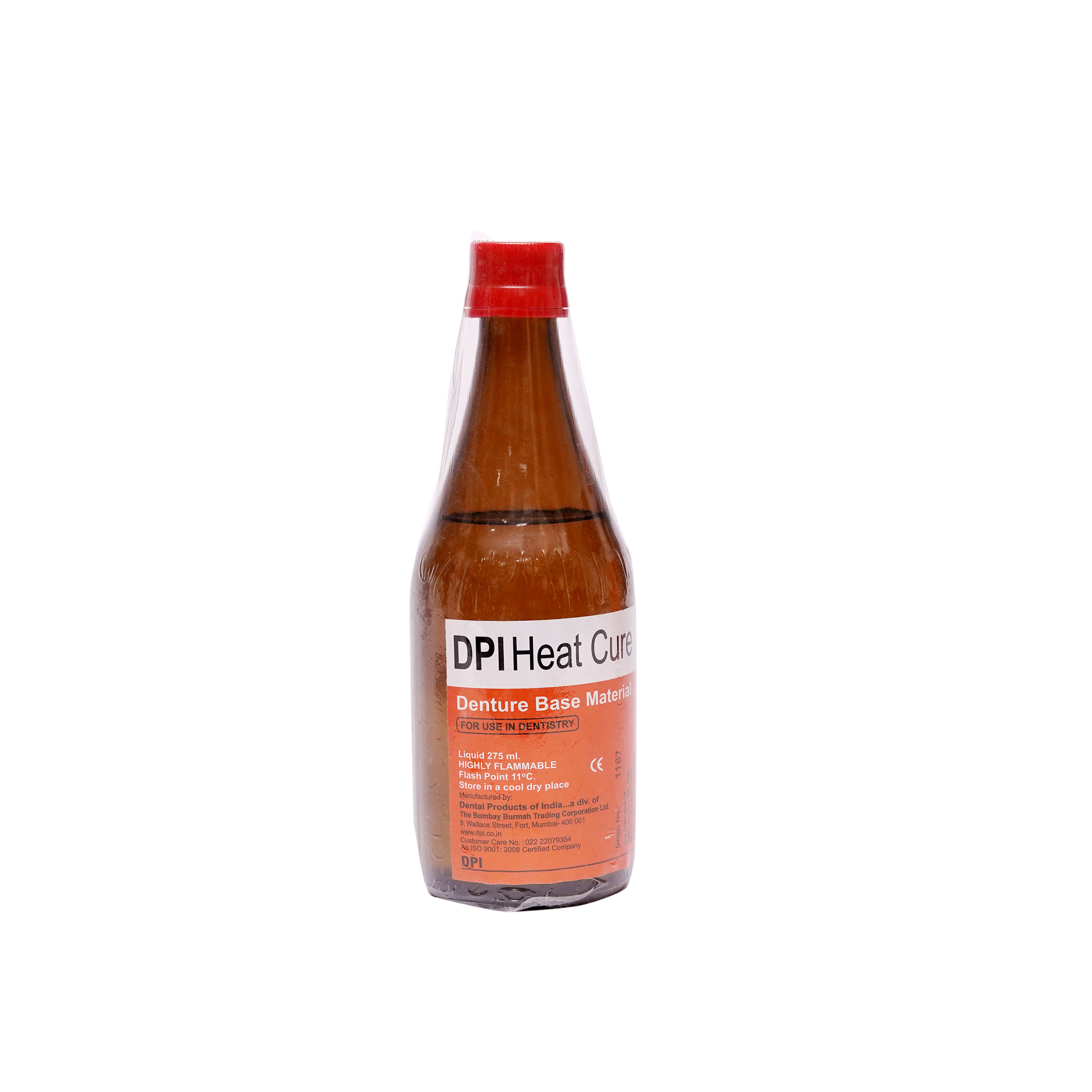 DPI Heat Cure Cold Mould Seal  - 450ml